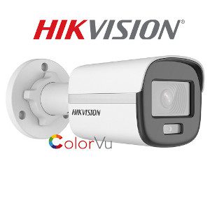 Hikvision DS-2CD1043G0-I 4MP IR Network Bullet Camera – PoE, H.265+, IP67