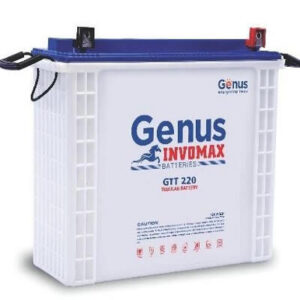 GENUS MAX 12V/200AH Wet Cell Tubular Battery