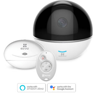 EZVIZ C6T-RF Edition | Integrated Alarm System with Full HD Camera & Motion Sensors