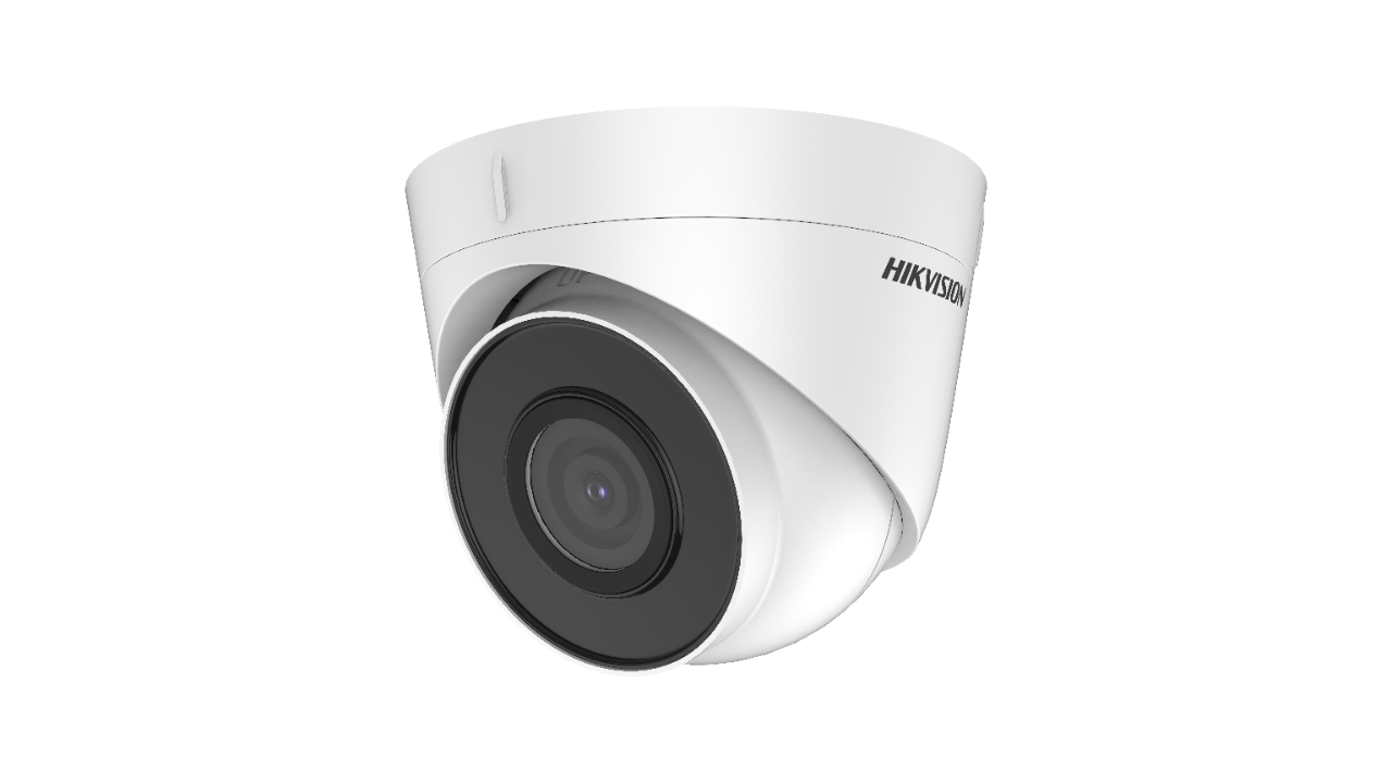 Hikvision DS-2CD1323G0-IUF 2MP Dome Audio Camera – Built-in Mic, EXIR Night Vision, H.265+ Compression