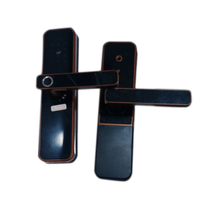 Pulmos X5 Smart Door Lock with WiFi – Fingerprint, App, Card & Key Access