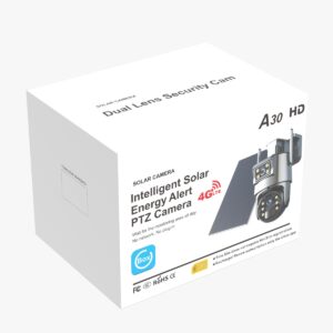 UBox Dual Lens A30 Security Camera