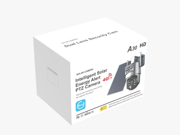 UBox Dual Lens A30 Security Camera