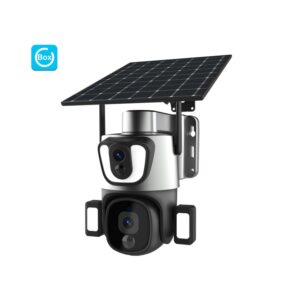 Box Lens Camera with Solar Panel