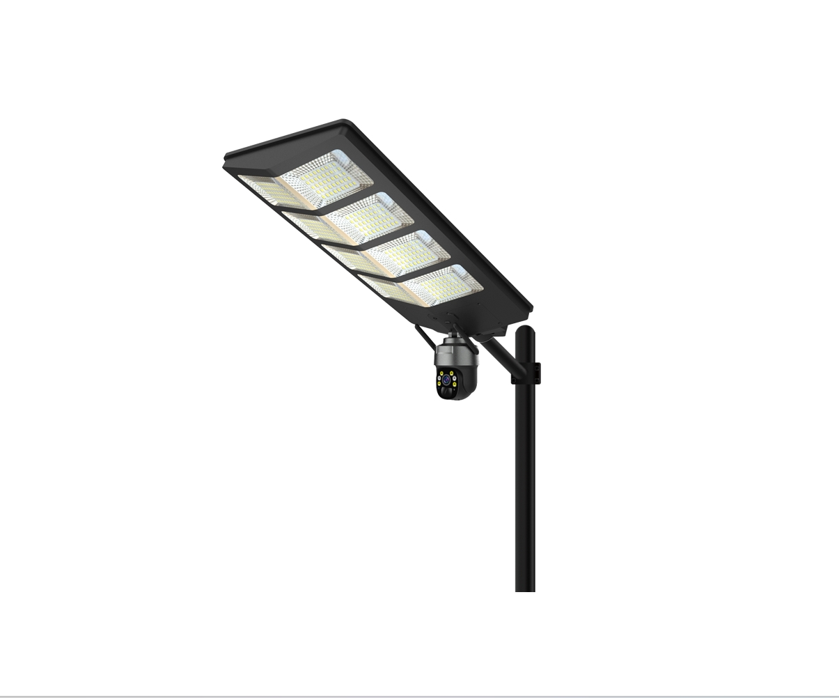 Ubox 4k Solar Camera Street Light