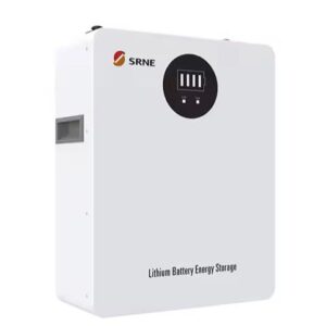 SRNE 2.56kWh 12.8V 200Ah Lithium Solar Battery