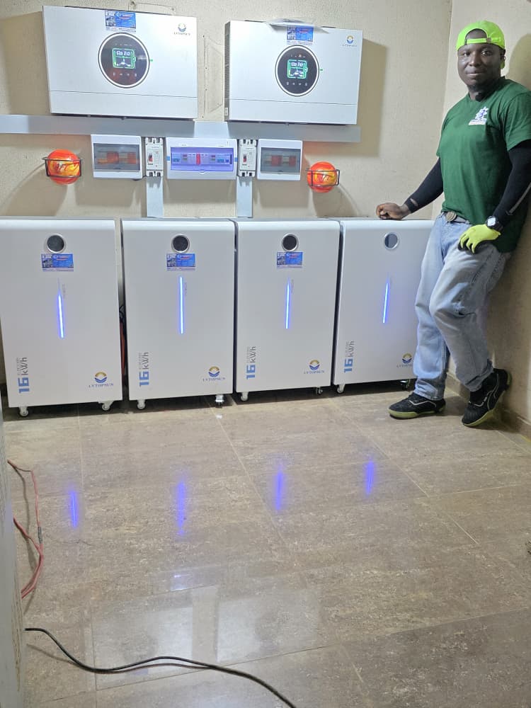 Bodways installation work